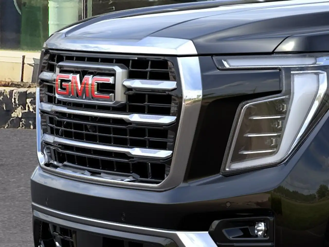 GMC Yukon снимка GMC Yukon
