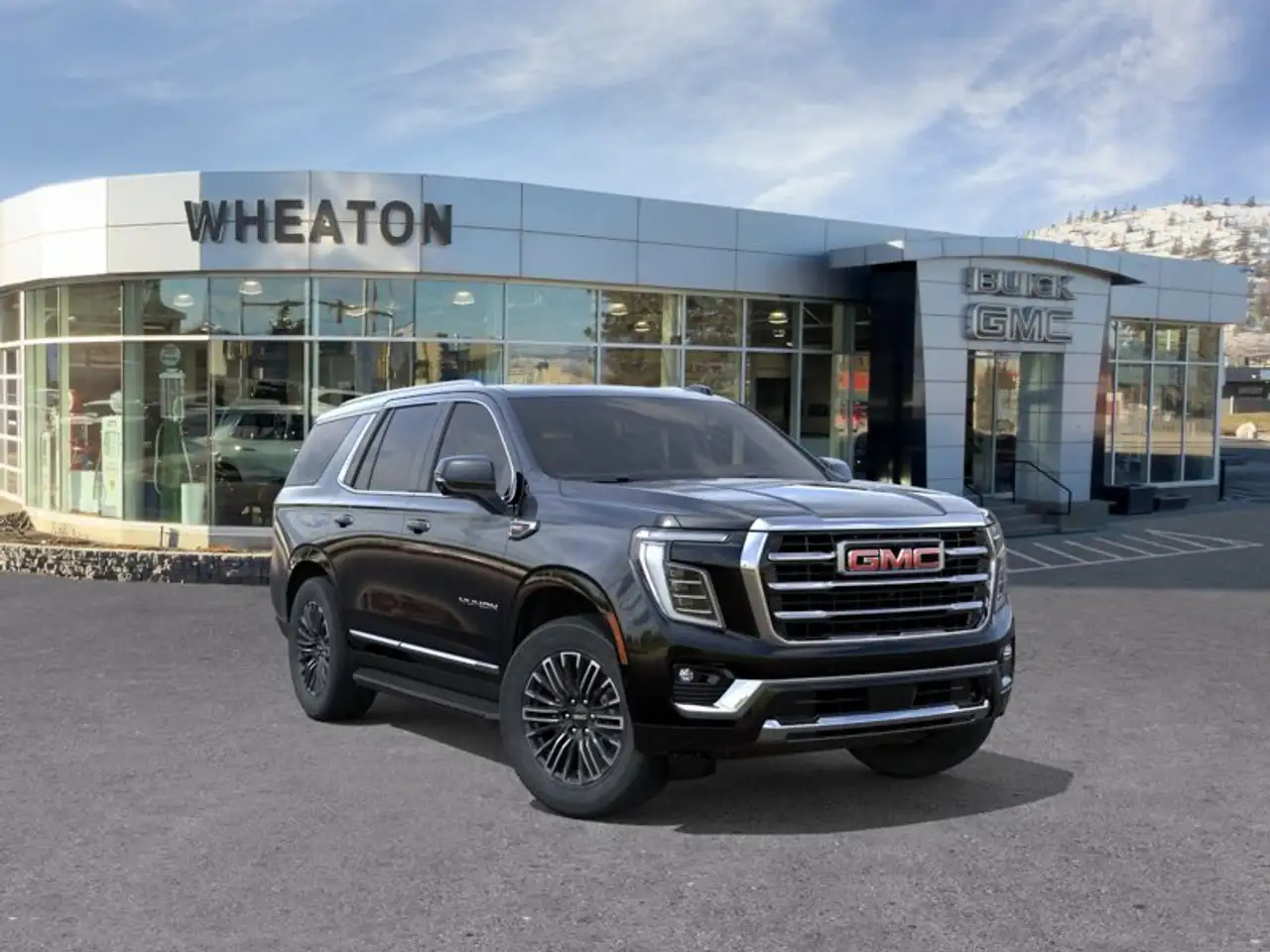 GMC Yukon снимка GMC Yukon