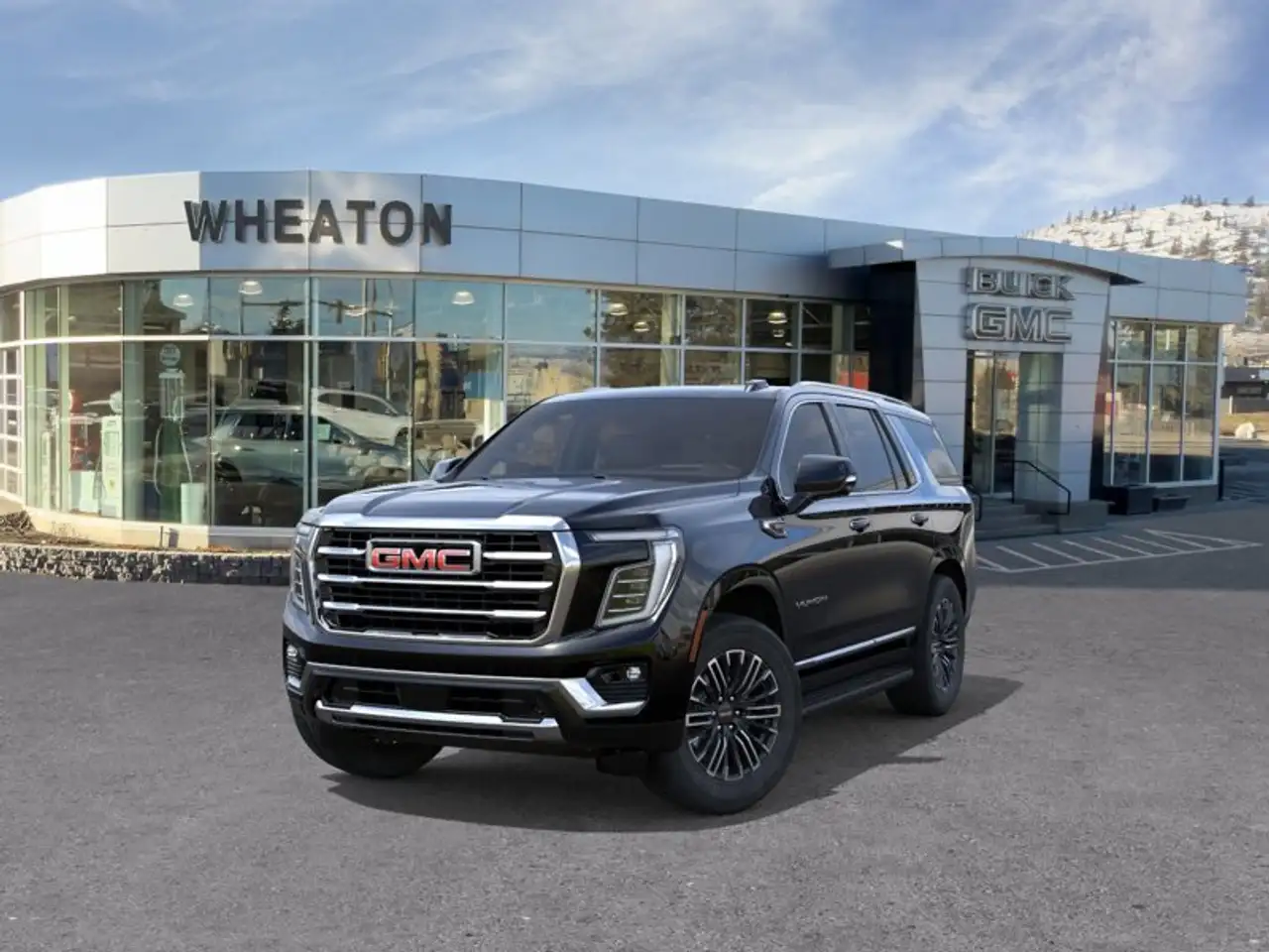 GMC Yukon снимка GMC Yukon