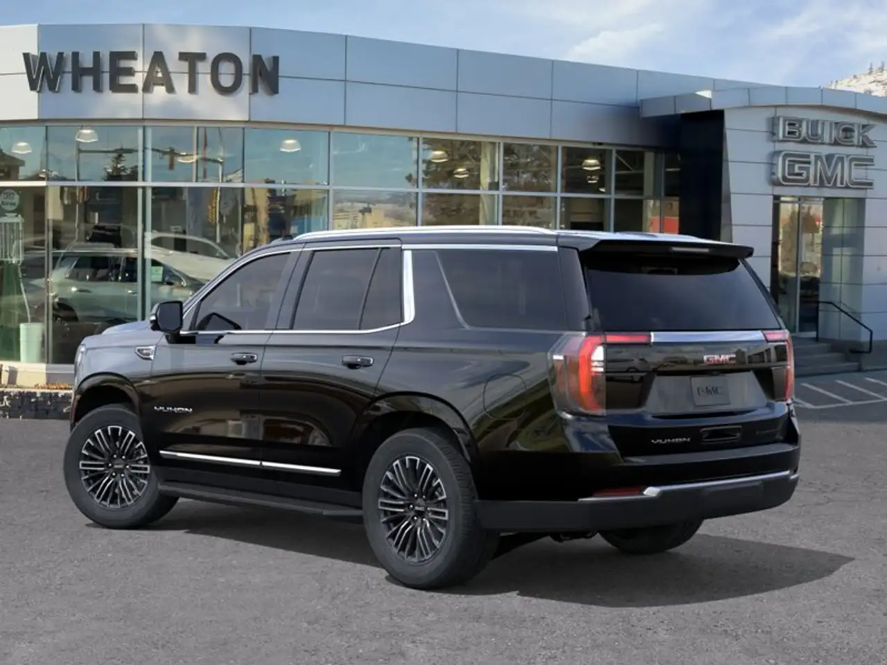 GMC Yukon снимка GMC Yukon