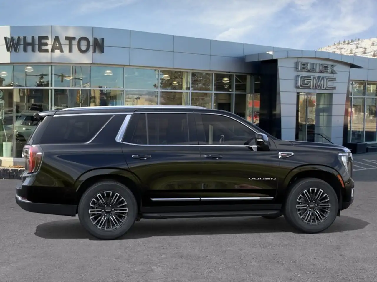 GMC Yukon снимка GMC Yukon