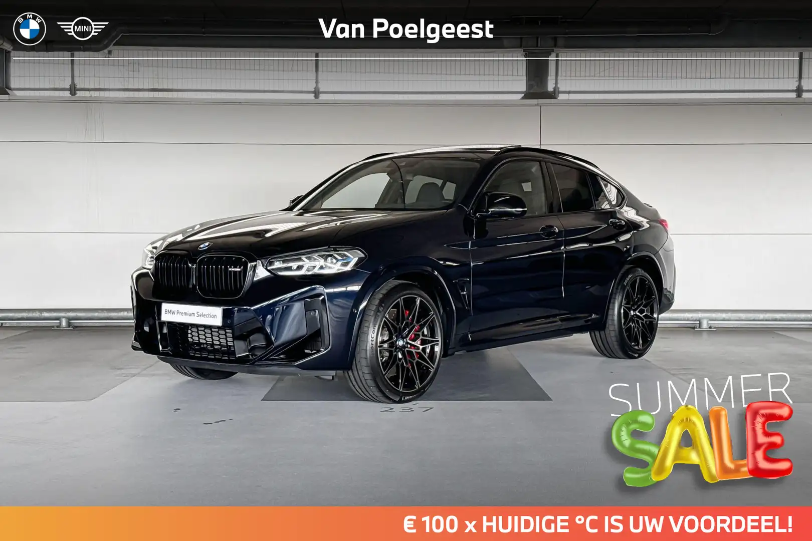 BMW X4 M Competition | Summer Sale 100 Czarny - 1