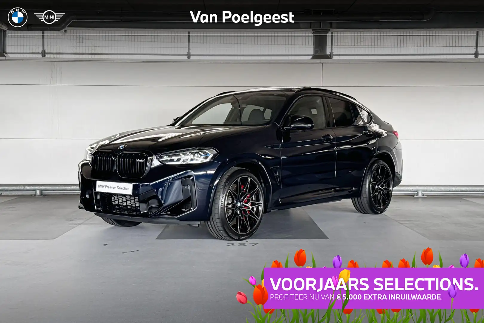 BMW X4 M Competition | Selections 5000 Negro - 1