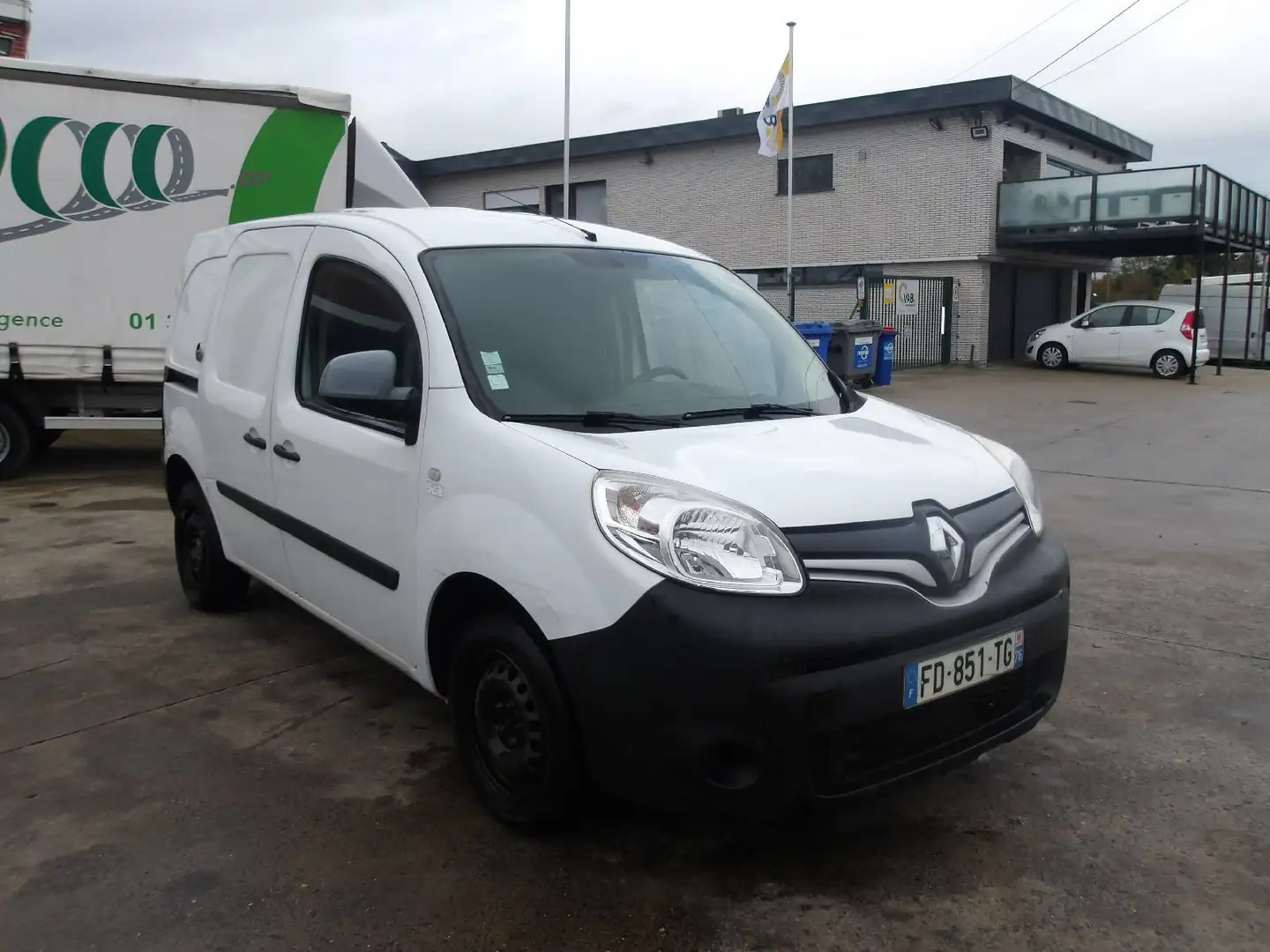 Renault Kangoo Weiß - 1