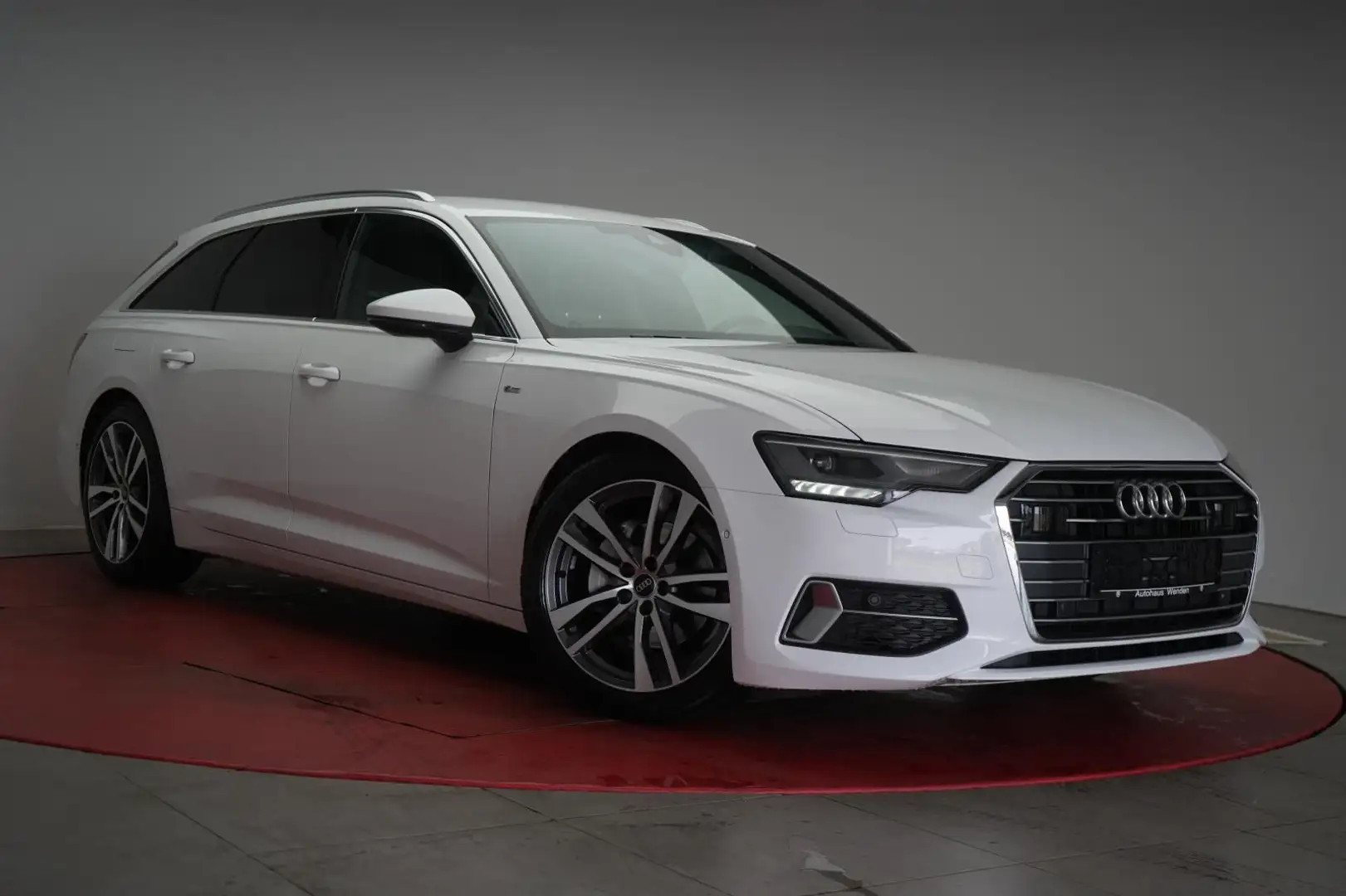 Audi A6 40 TDI S tronic Sport Navi/ACC/Virtual/Lane/ Blanc - 1