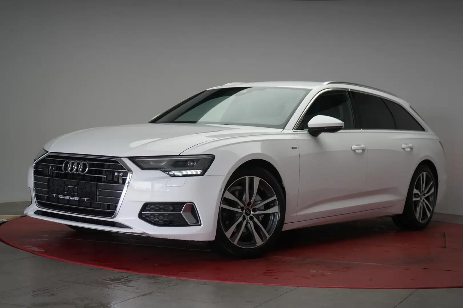 Audi A6 40 TDI S tronic Sport Navi/ACC/Virtual/Lane/ Blanc - 2