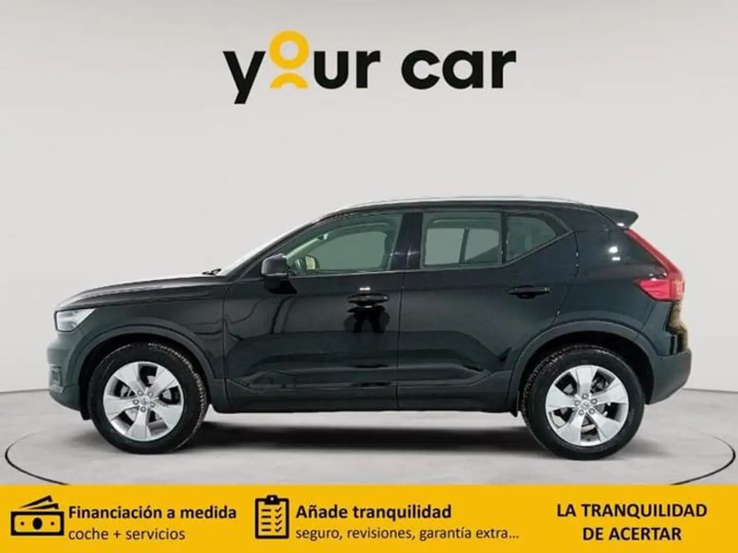 Volvo XC40 D3 Business Plus Aut. Noir - 2