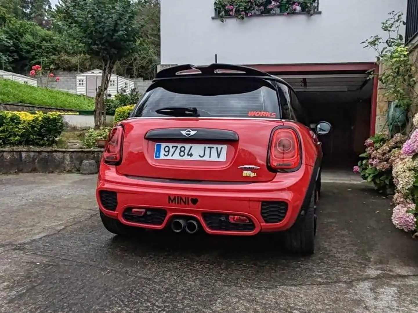 MINI John Cooper Works Mini John Cooper Works Aut. John Cooper Works Rojo - 2