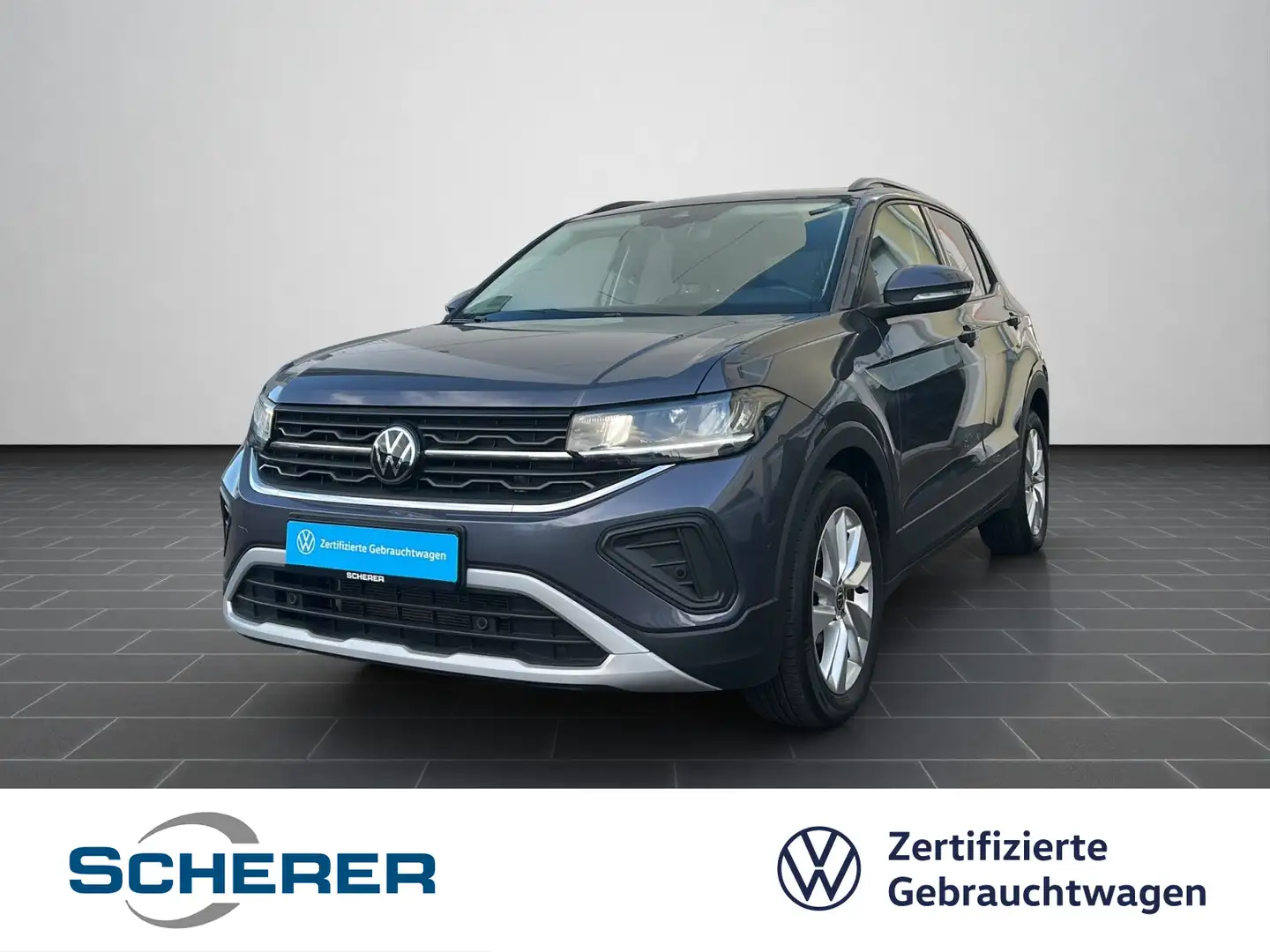Volkswagen T-Cross Life 1.0 l TSI OPF 85 kW (116 PS) 6-Gang Grau - 1