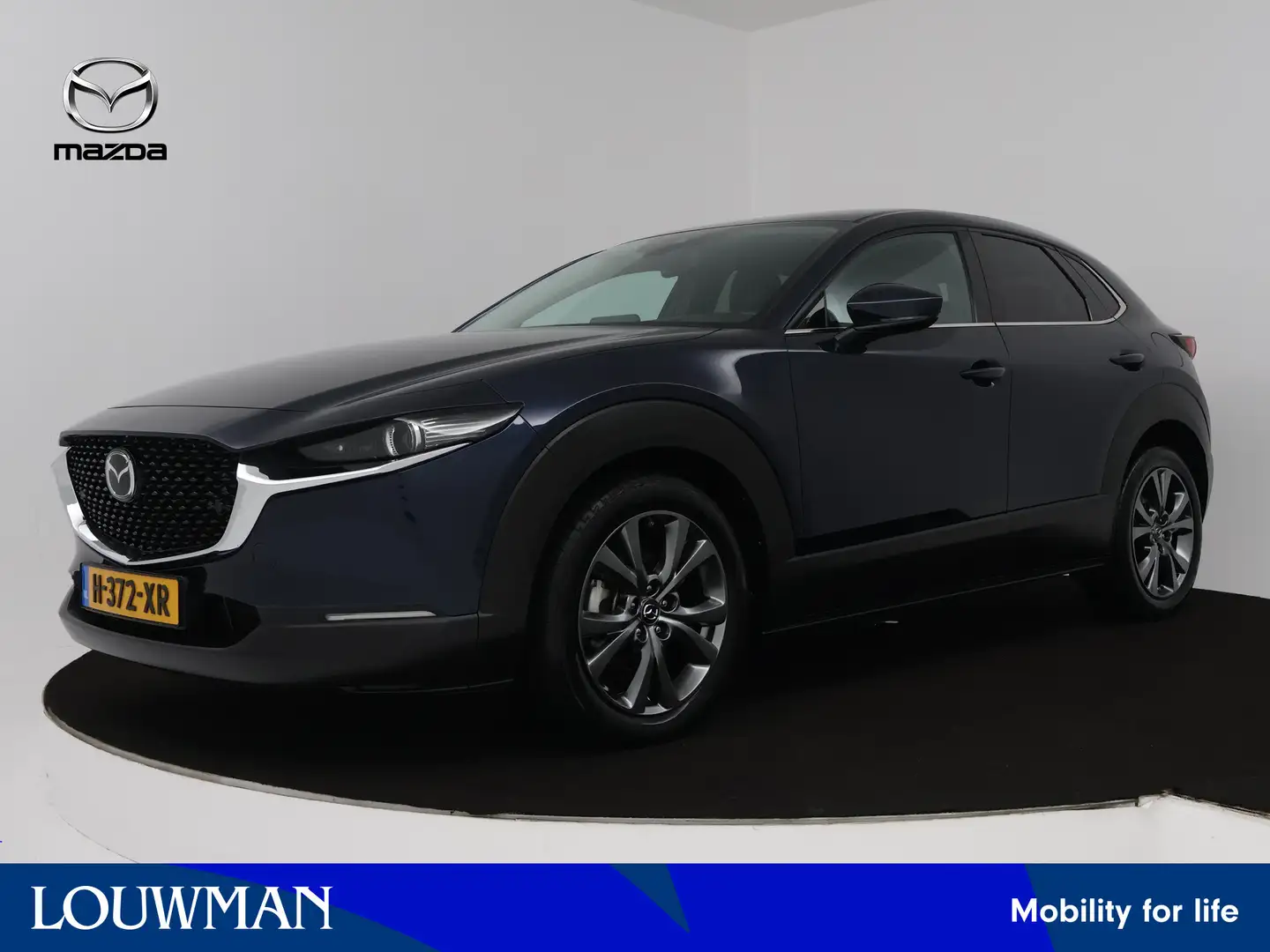Mazda CX-30 2.0 e-SkyActiv-X M Hybrid Luxury automaat | Leder Blau - 1
