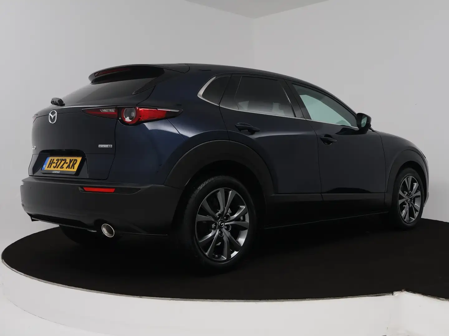 Mazda CX-30 2.0 e-SkyActiv-X M Hybrid Luxury automaat | Leder Blau - 2