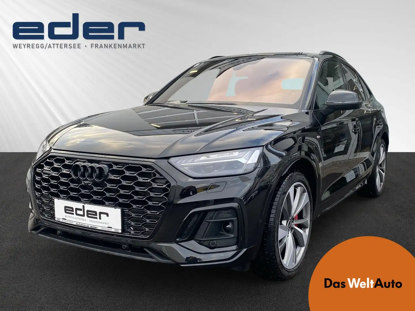 Audi Q5 55 TFSI e quattro S line Schwarz - 1