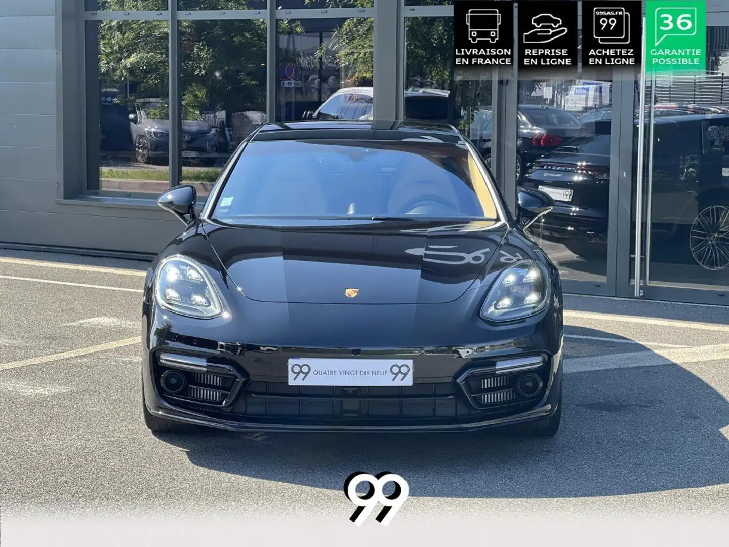 Porsche Panamera Sport Turismo 4S sport design exklusiv PDLS %2B Bo Noir - 2