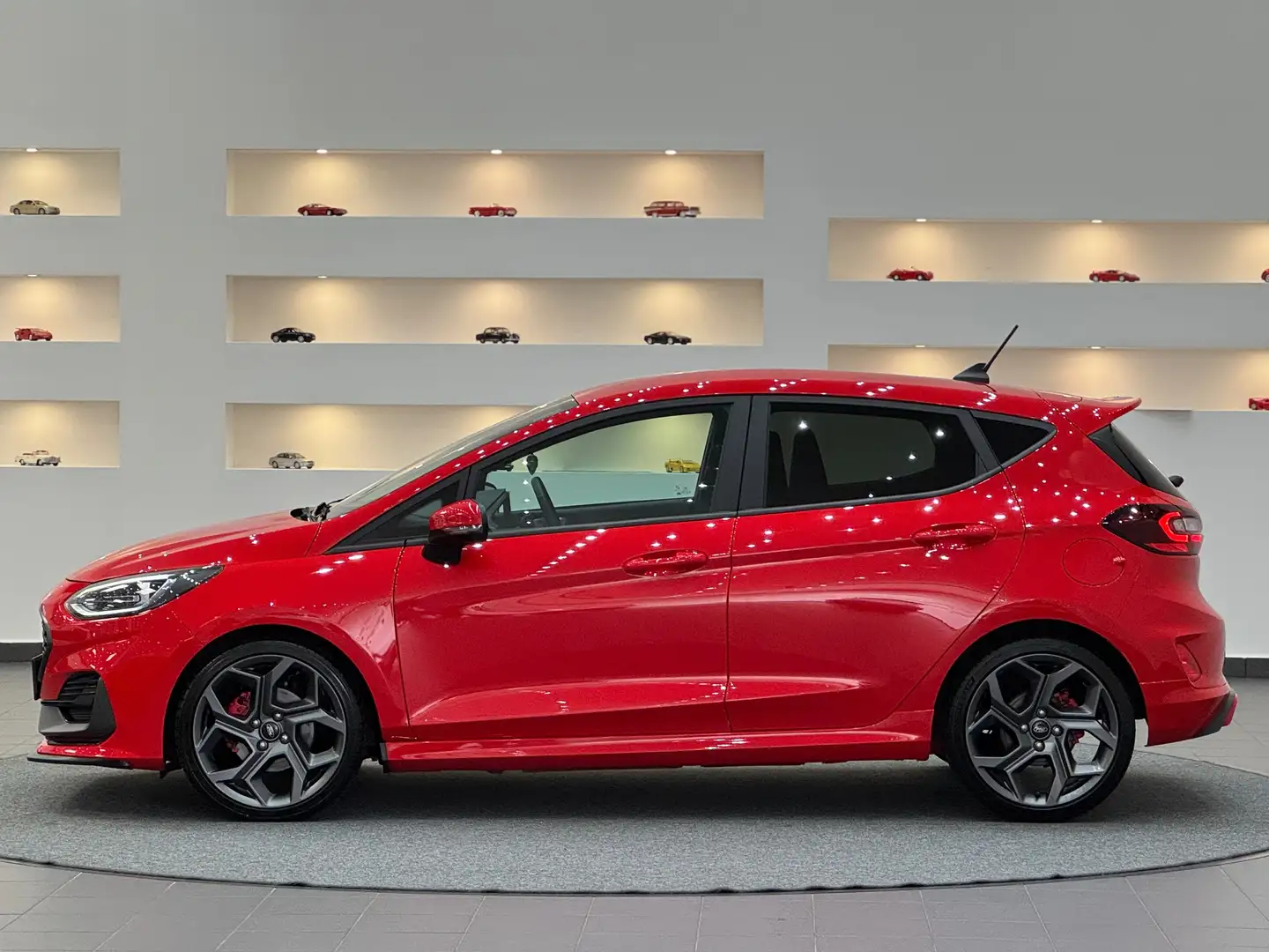 Ford Fiesta ST X *Performance-Paket* 1.Besitz * Race Rot* Rot - 2