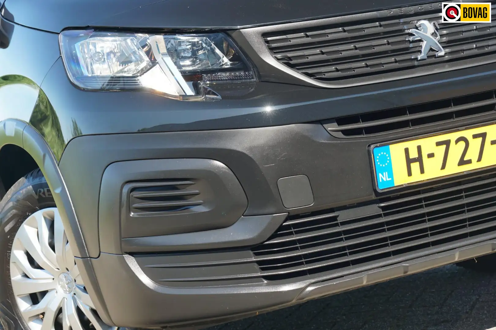Peugeot Rifter 1.2 Puretech 110pk Active Pack - Noir Onyx - 70dkm Negru - 1