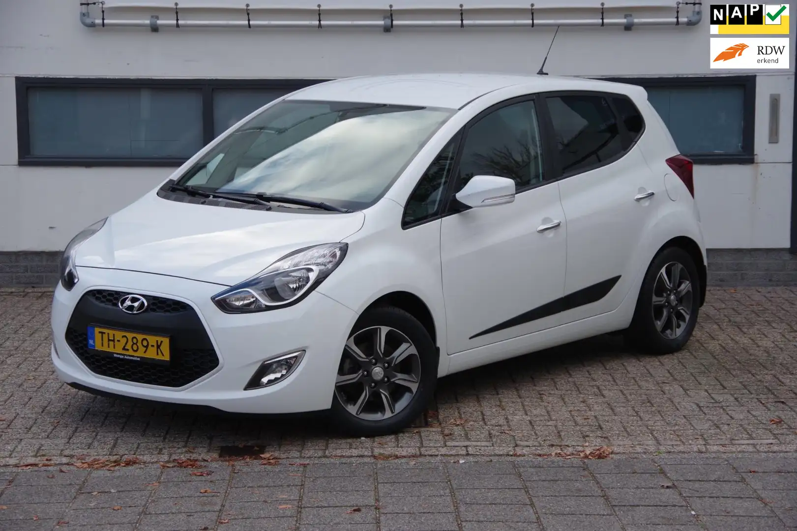 Hyundai iX20 1.4i Go! /NL auto/25.000 km/Dealer onderhouden/ Blanc - 1