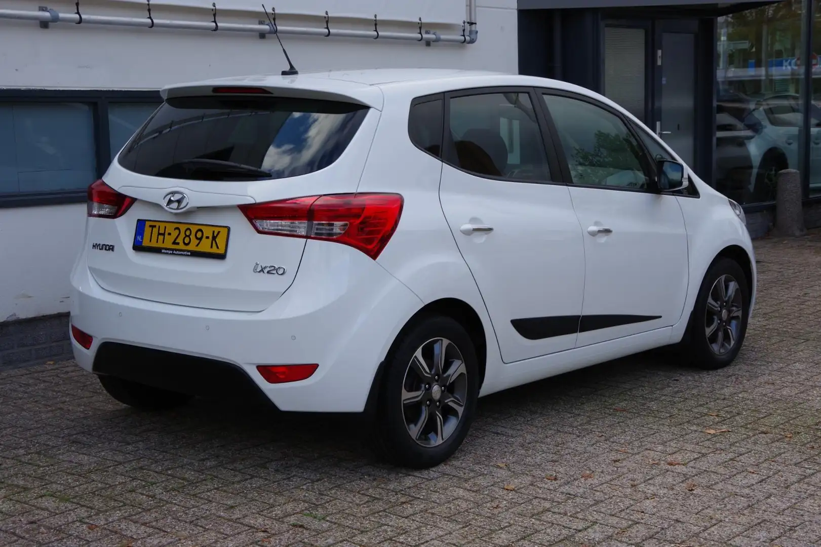 Hyundai iX20 1.4i Go! /NL auto/25.000 km/Dealer onderhouden/ Blanc - 2