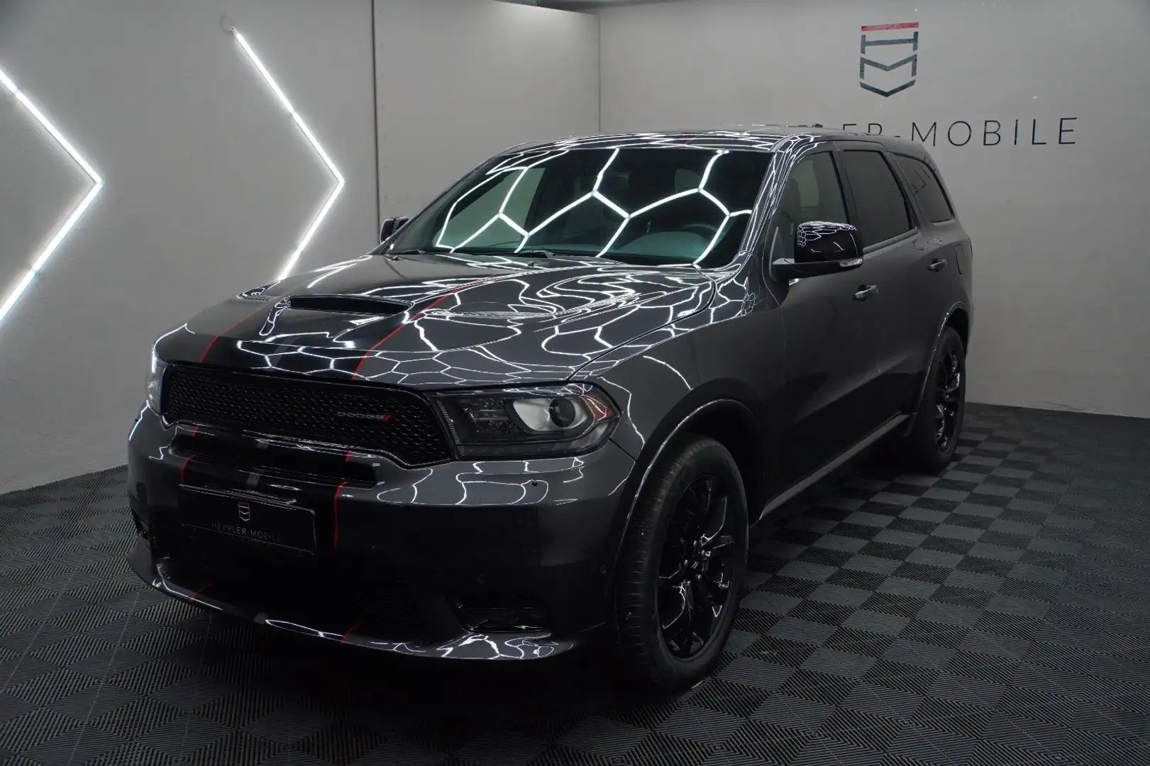 Dodge Durango 5.7 HEMI , SRT OPTIK Grau - 2