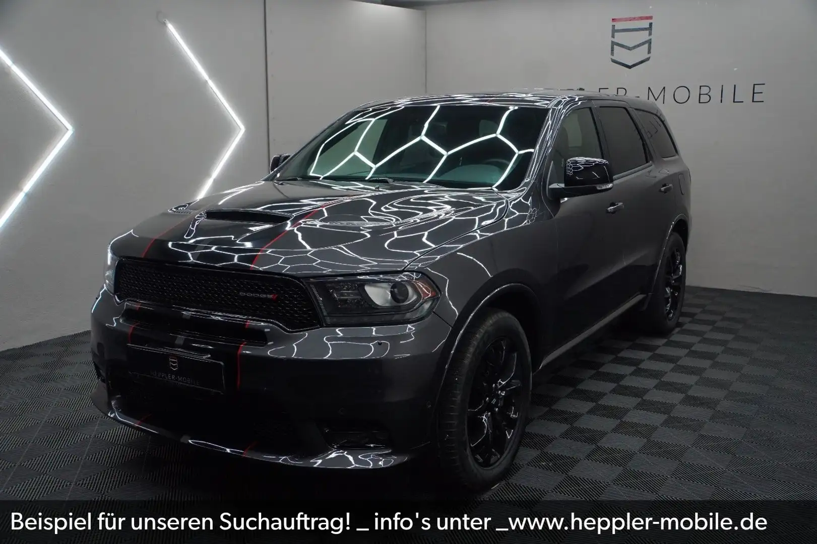 Dodge Durango 5.7 HEMI , SRT OPTIK Grau - 1