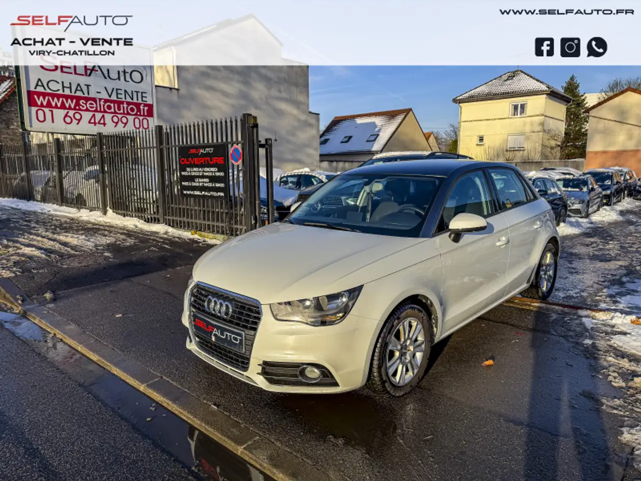 Audi A1 1.4 TFSI 122CH AMBIENTE S TRONIC 7