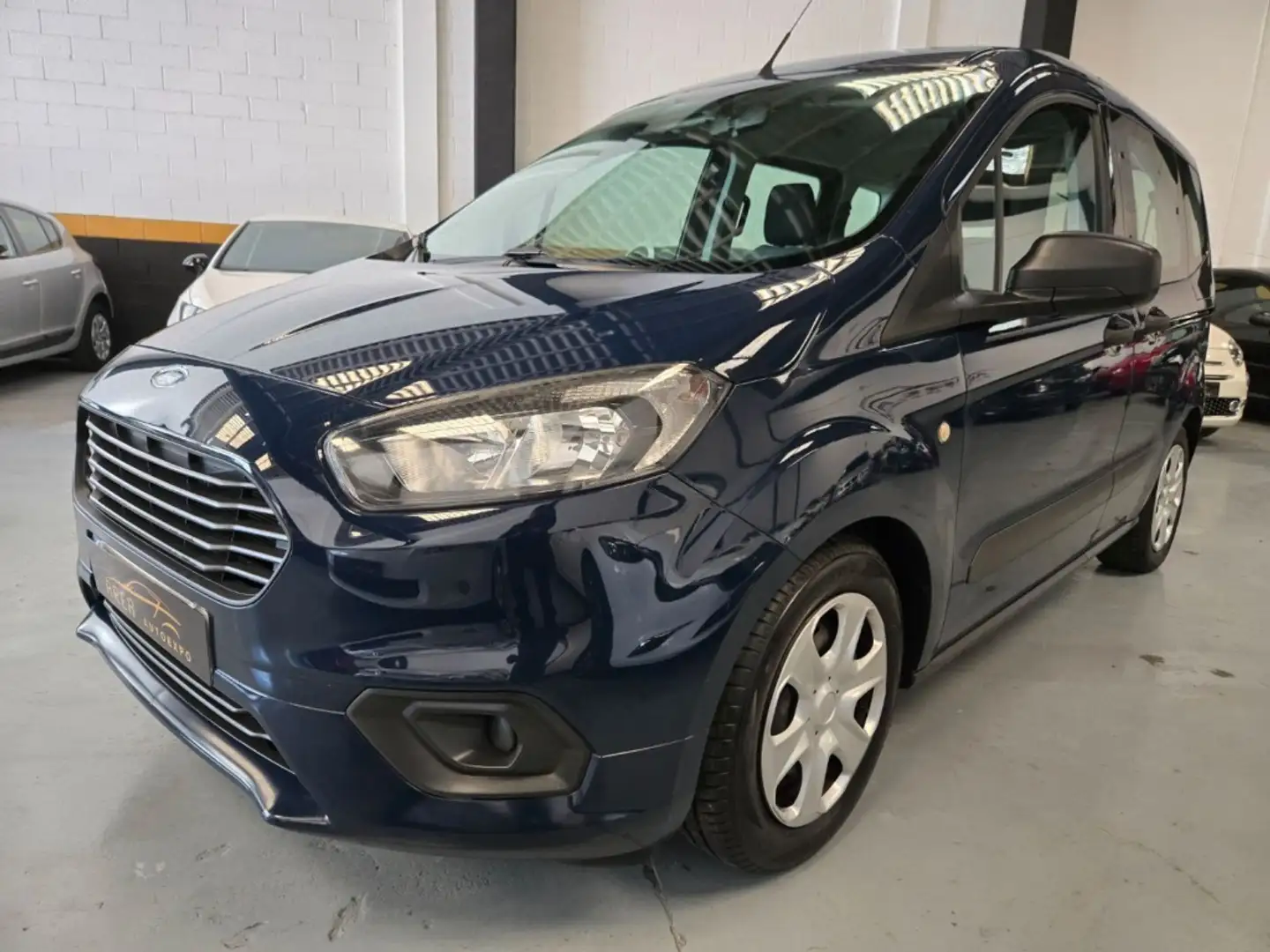 Ford Tourneo Courier 1.0 Ecoboost Ambiente Blau - 1