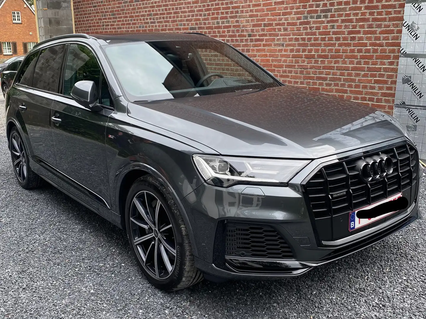 Audi Q7 Q7 55 TFSI e Quattro PHEV S line Tiptronic (290 kW Grijs - 1