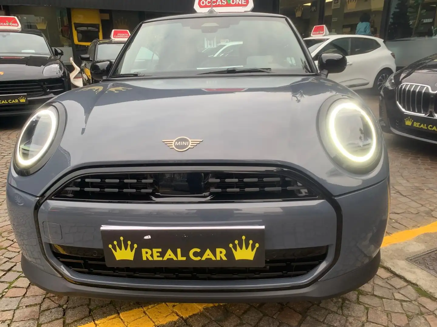 MINI Cooper Cabrio Mini Cooper Cabrio F67 2.0 C Classic auto Grigio - 2