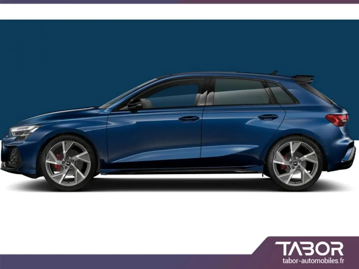 Audi A3 TFSI 150 S line S tronic LED Blanc - 2