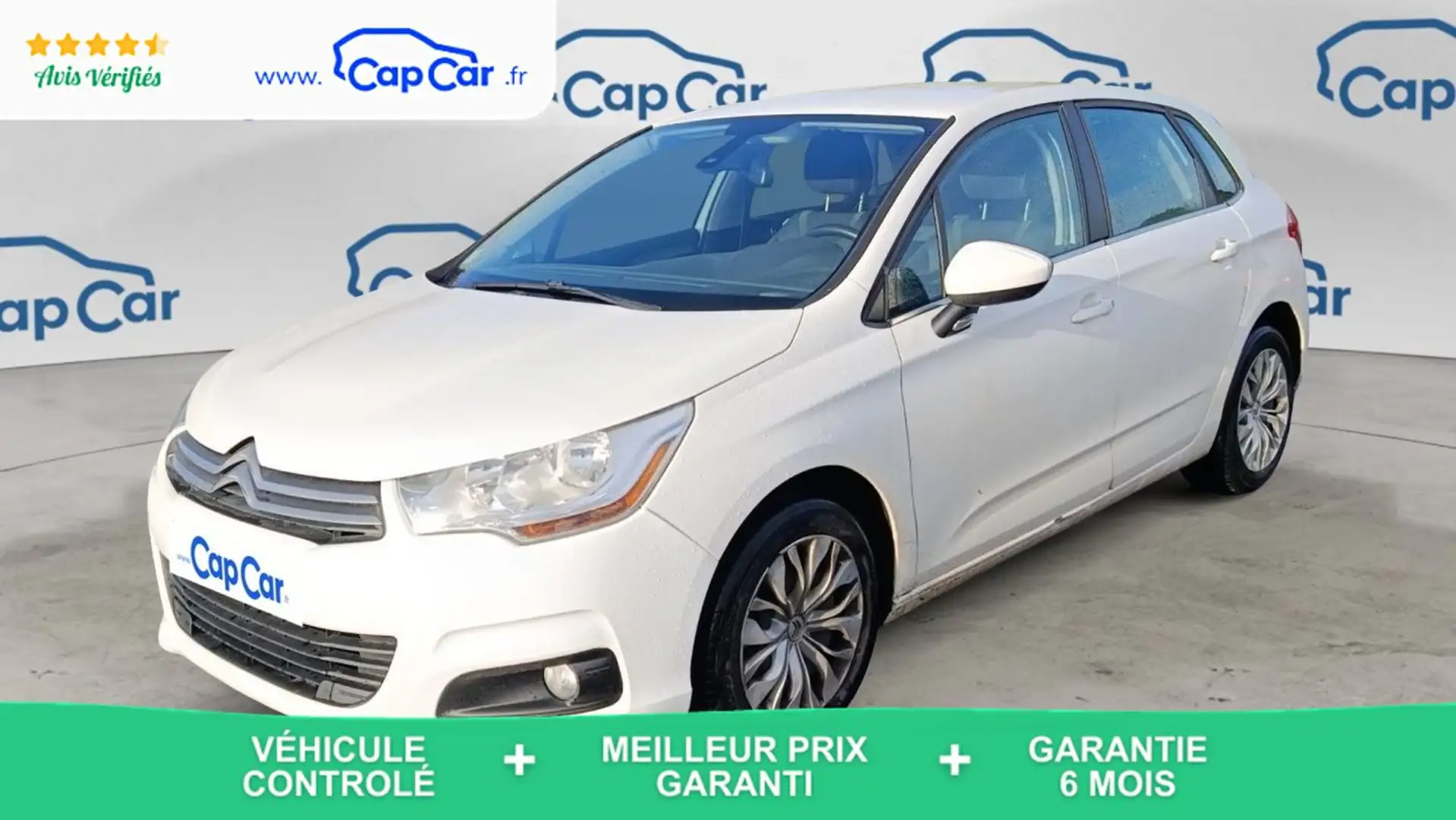 Citroen C4 1.2 PureTech 130 Shine Wit - 1