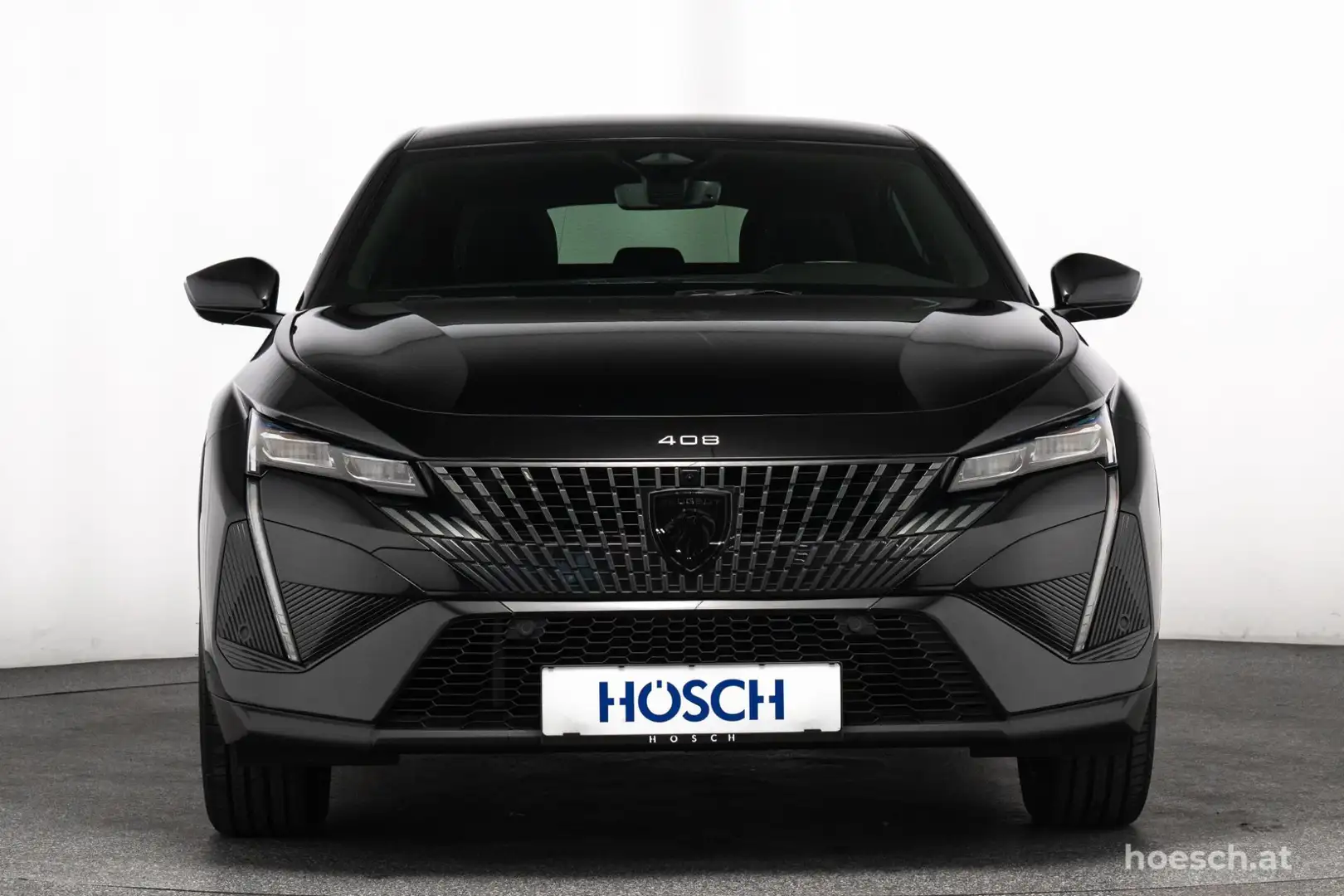Peugeot 408 GT PureTech 130 Aut. TOP ANGEBOT WIE NEU Schwarz - 2