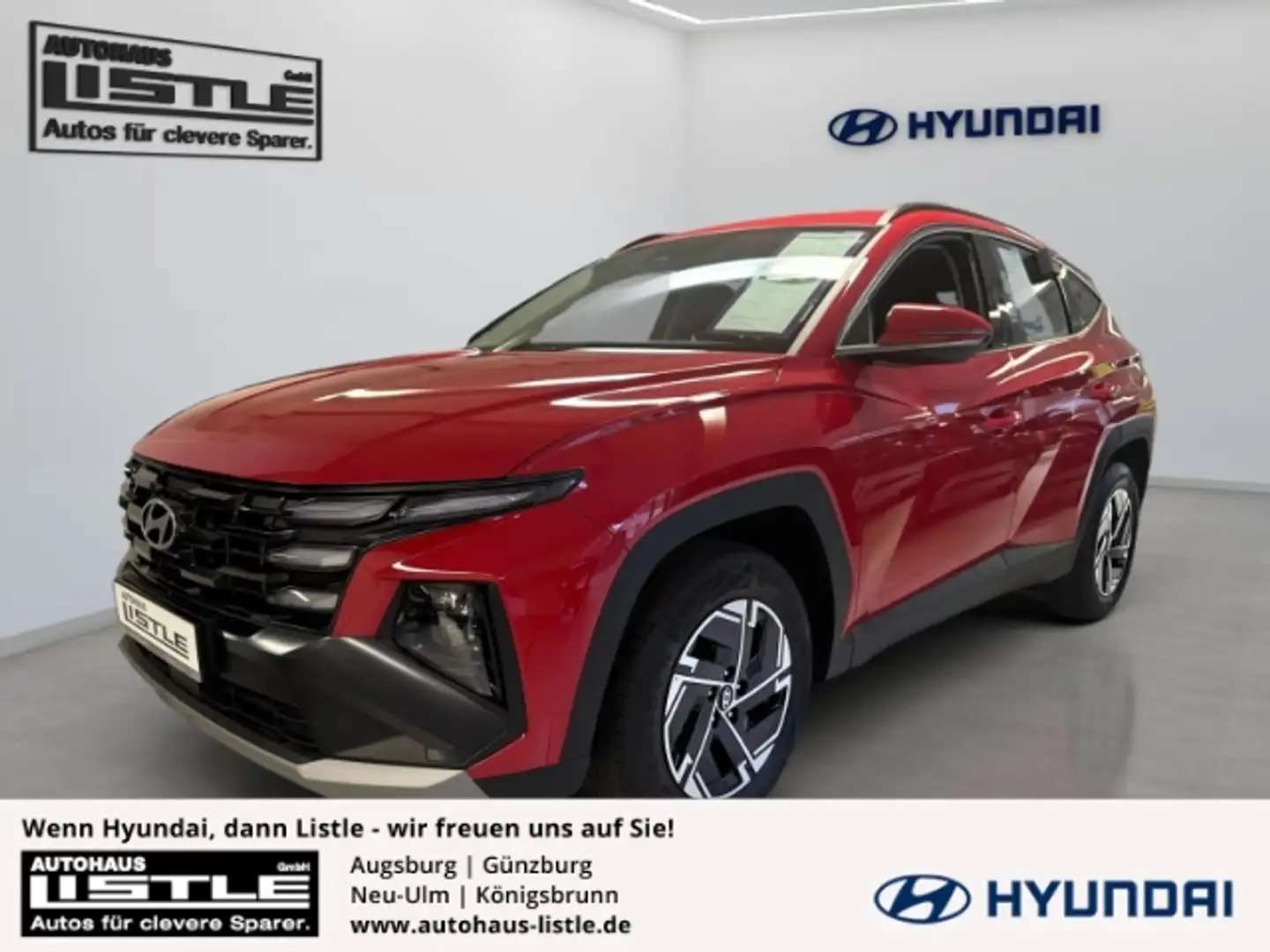 Hyundai TUCSON FL (MY25) 1.6 T-GDI 48V 7-DCT 2WD SELECT Navi digi Rouge - 1