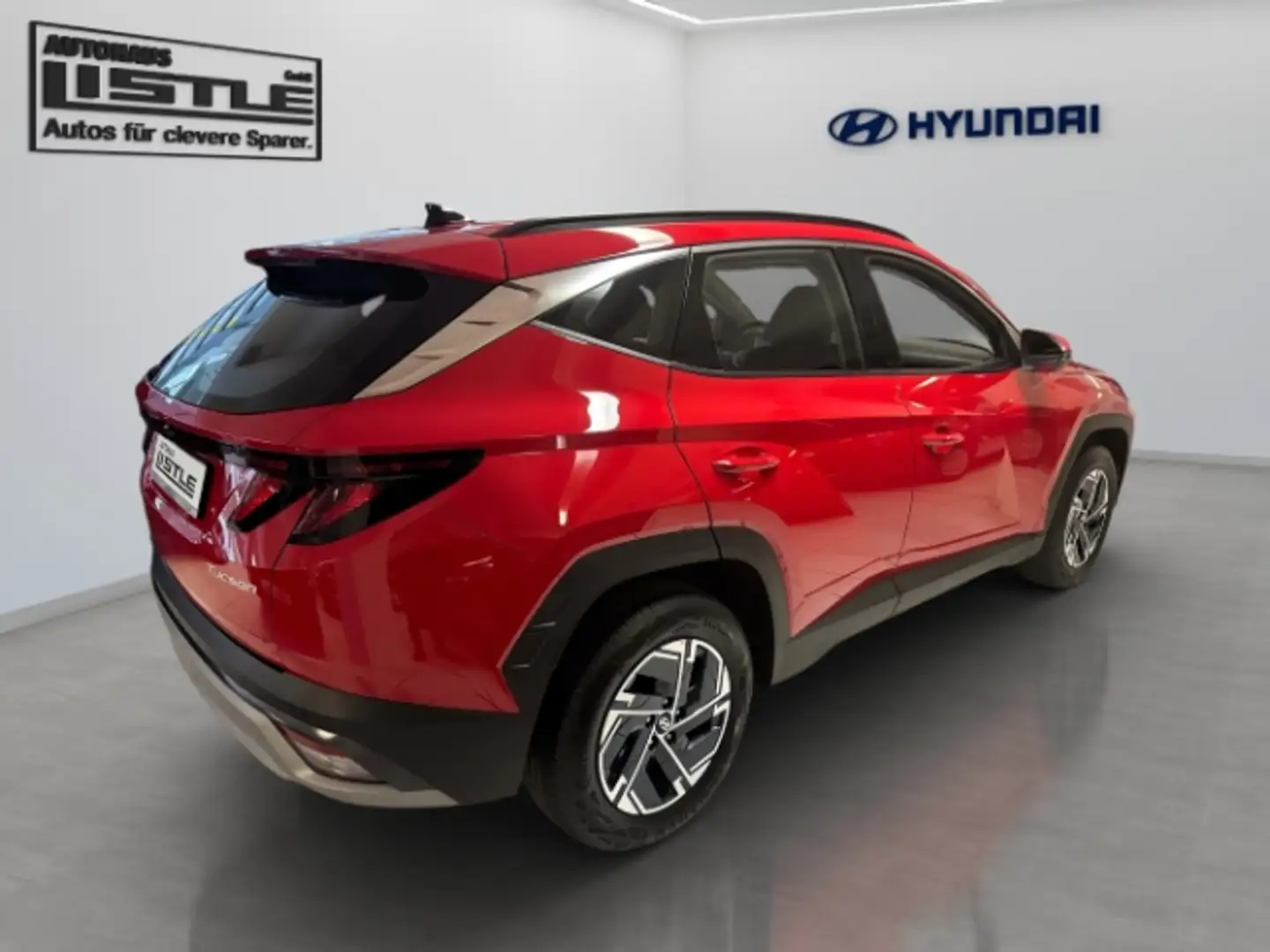 Hyundai TUCSON FL (MY25) 1.6 T-GDI 48V 7-DCT 2WD SELECT Navi digi Rouge - 2
