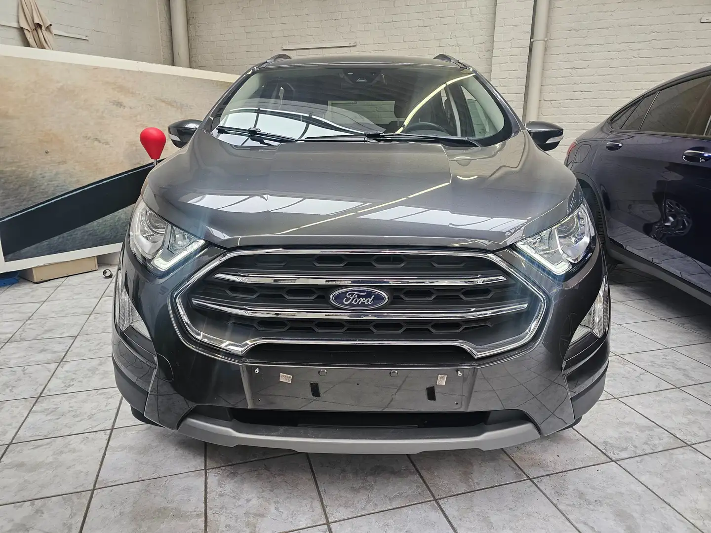 Ford EcoSport 1.0 EcoBoost FWD Titanium (EU6d) Gris - 2