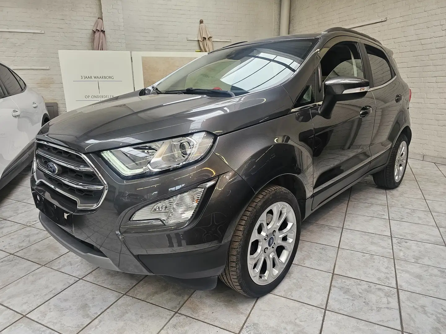 Ford EcoSport 1.0 EcoBoost FWD Titanium (EU6d) Gris - 1