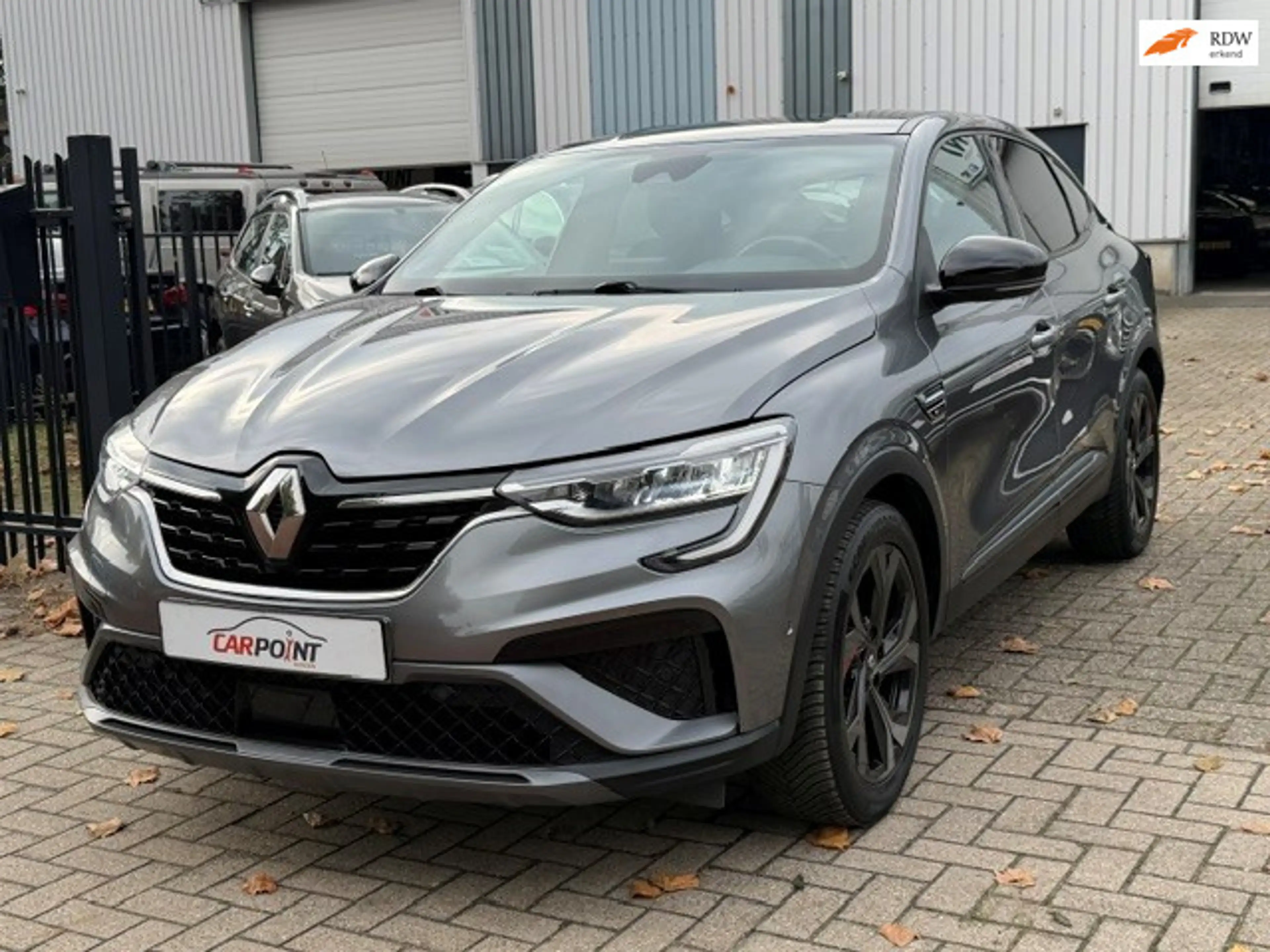Renault Arkana 1.6 E-Tech Hybrid 145 R.S. Line Keyless LED Camera