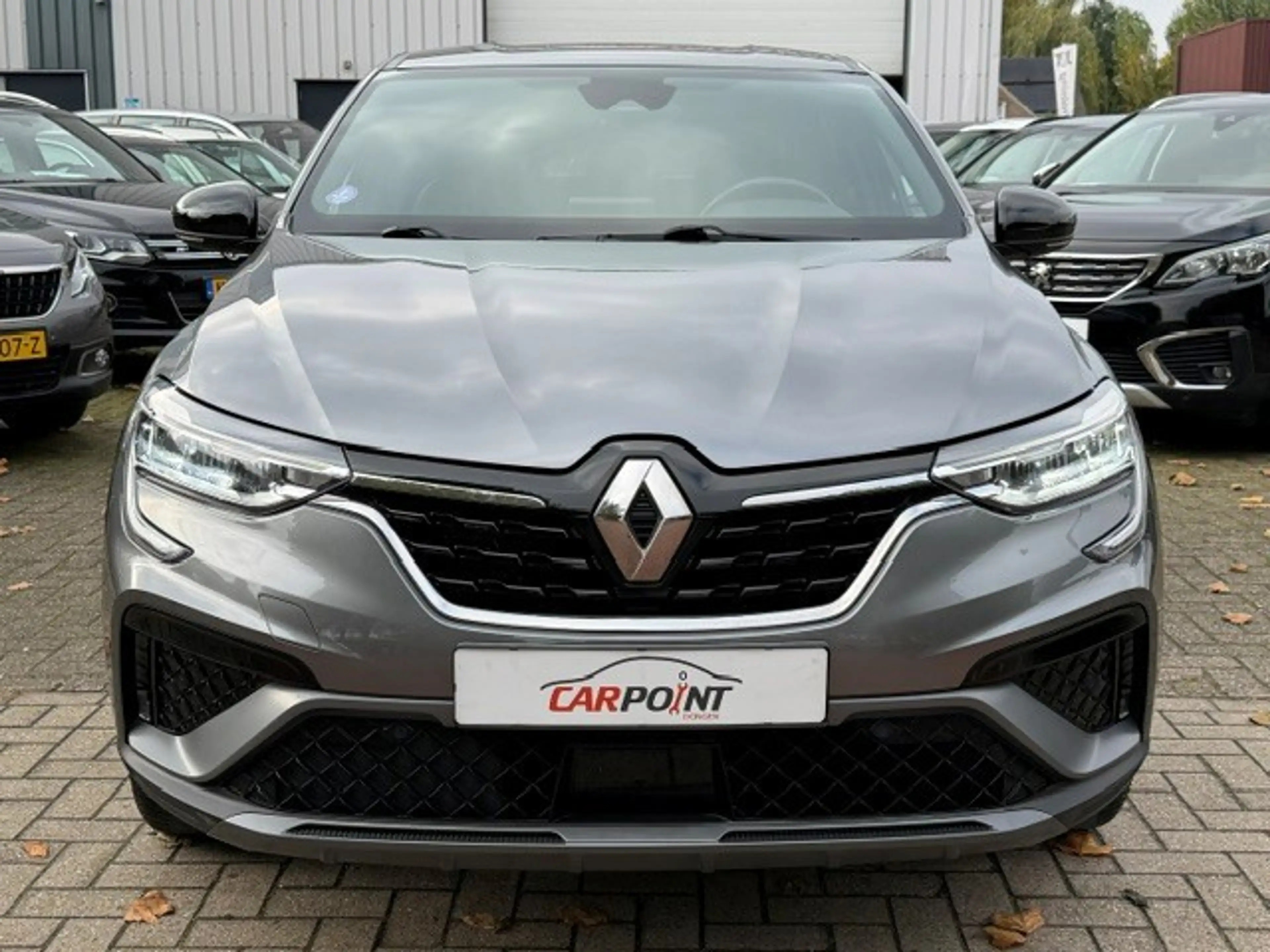 Renault Arkana 1.6 E-Tech Hybrid 145 R.S. Line Keyless LED Camera — photo 3