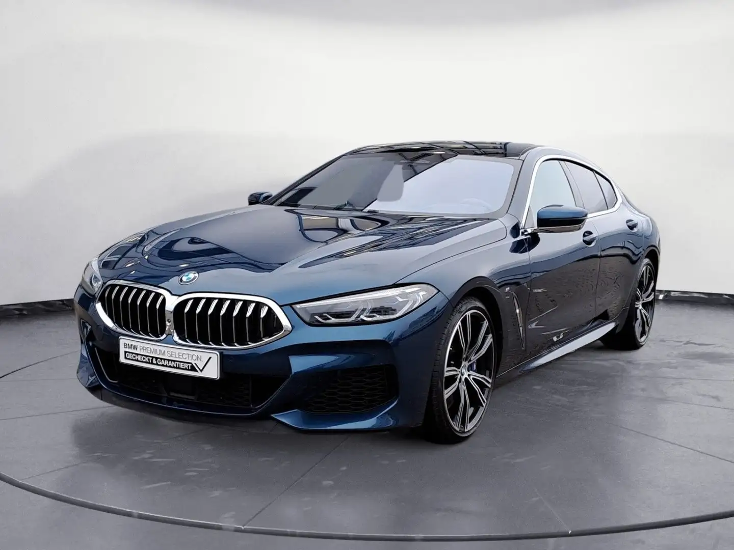 BMW M850 i xDrive Gran Coupe Innovationsp. Blau - 2