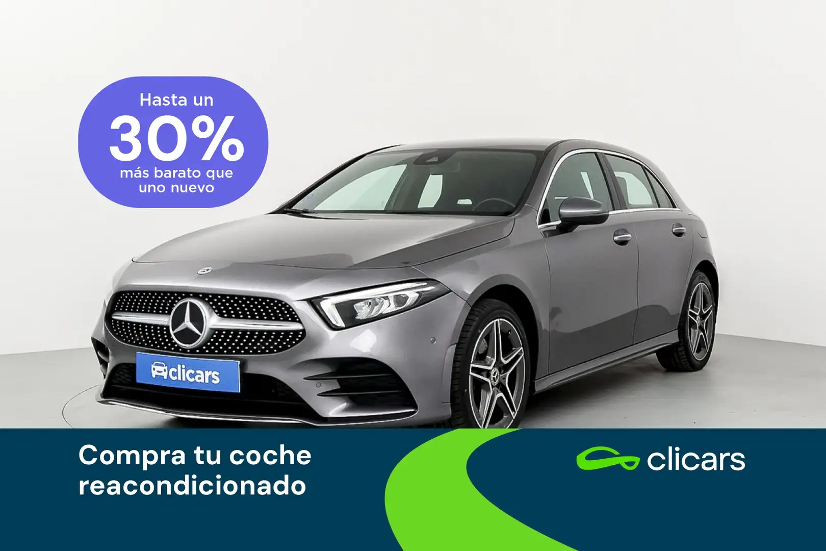 Mercedes-Benz A 250 250e 8G-DCT Gris - 1