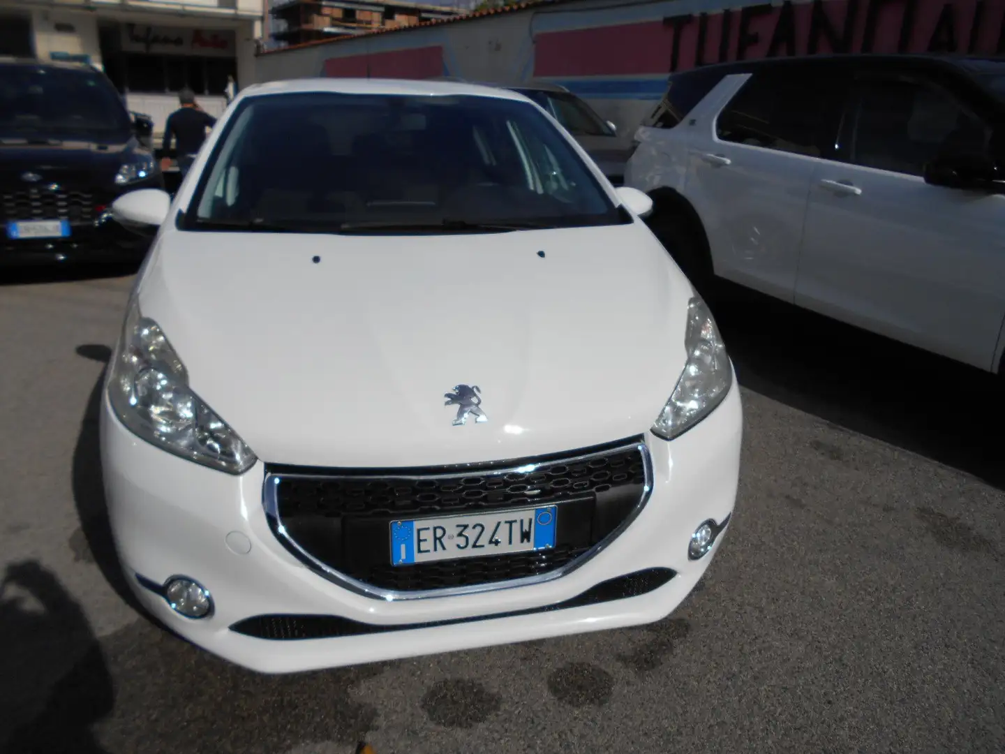 Peugeot 208 208 5p 1.2 puretech (vti) 12v Access Blanc - 1