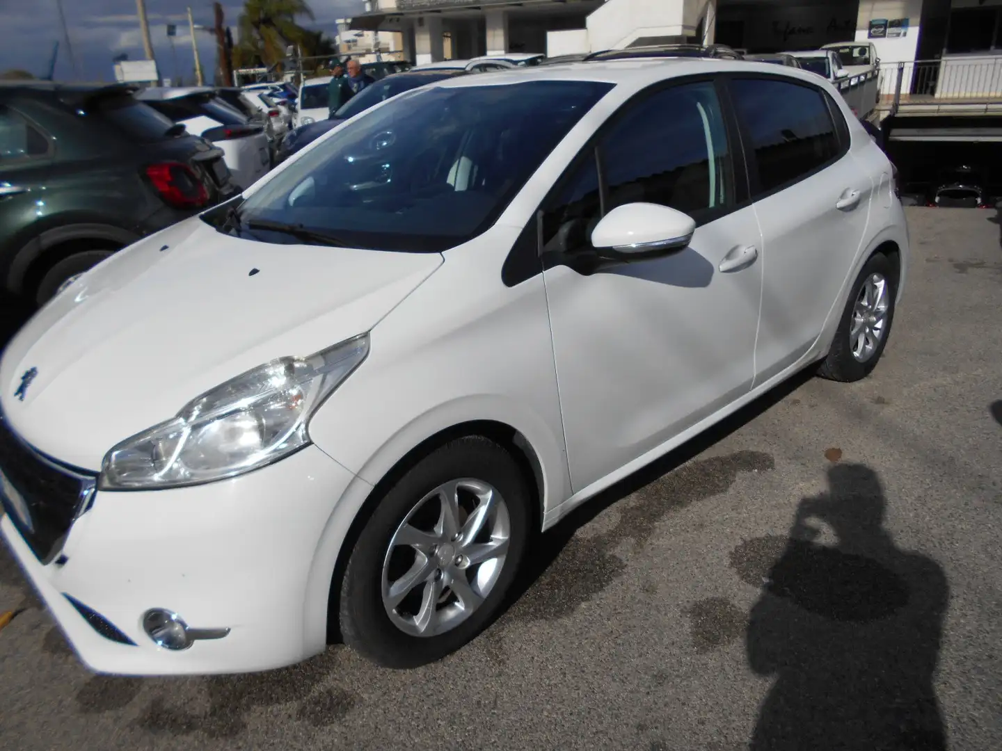 Peugeot 208 208 5p 1.2 puretech (vti) 12v Access Blanc - 2