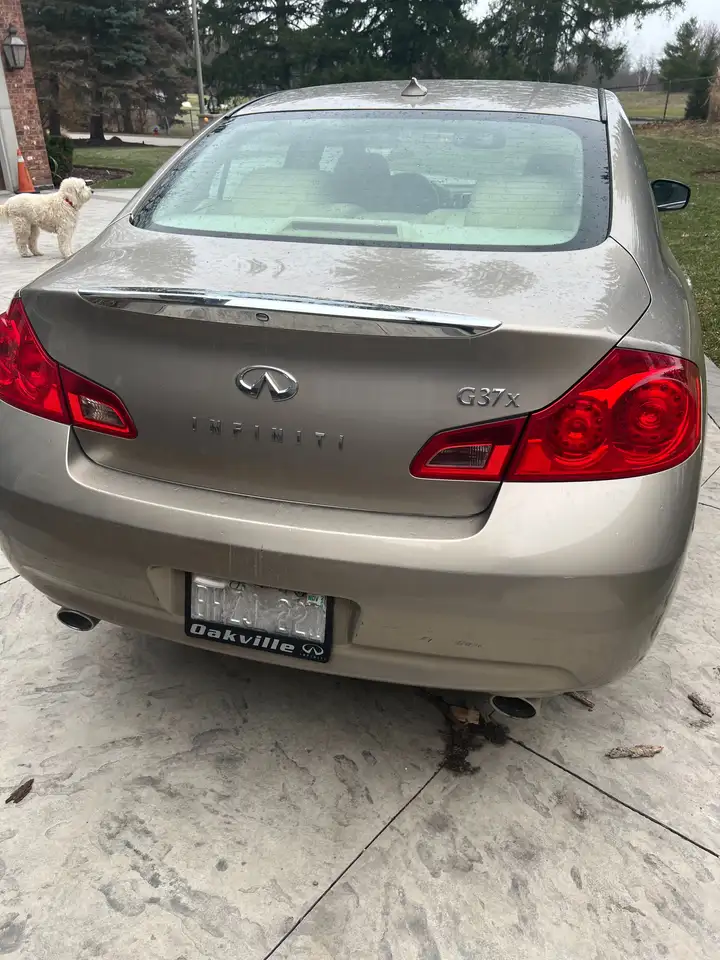 2009 Infiniti G