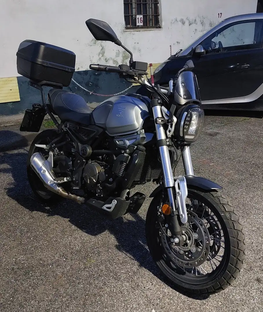 Voge Trofeo 300 acx scrambler Grigio - 1