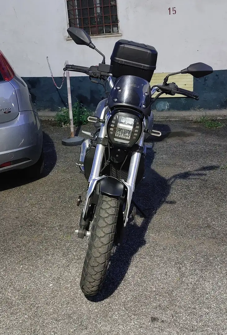 Voge Trofeo 300 acx scrambler Grigio - 2