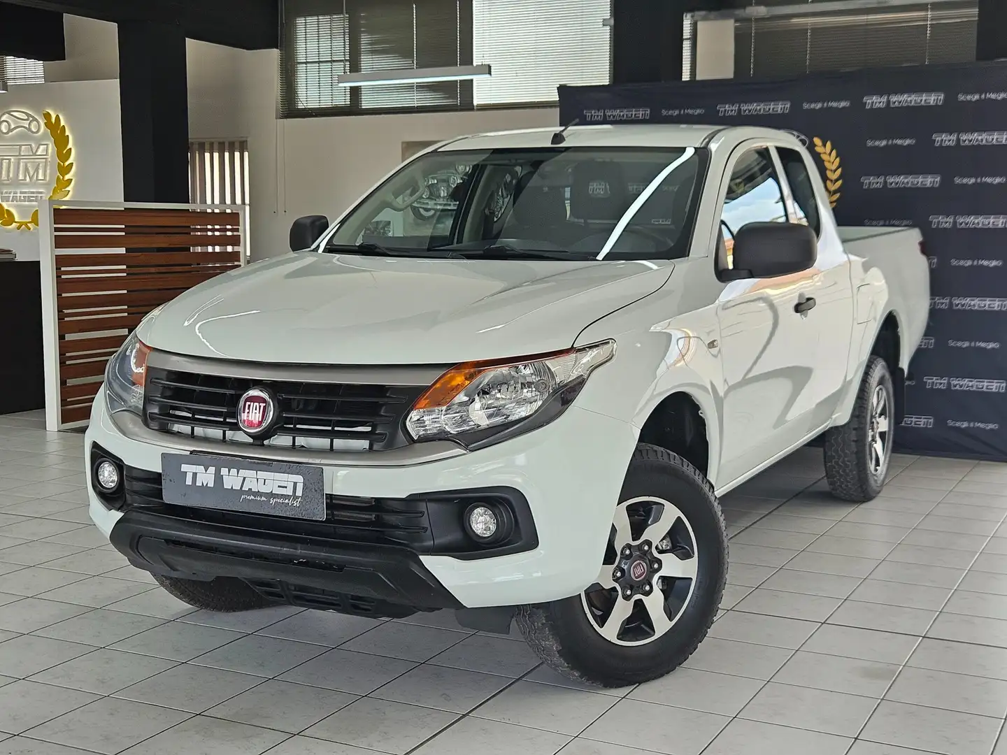 Fiat Fullback 2.4 cabina estesa SX 4wd - IVA ESCLUSA Bianco - 1