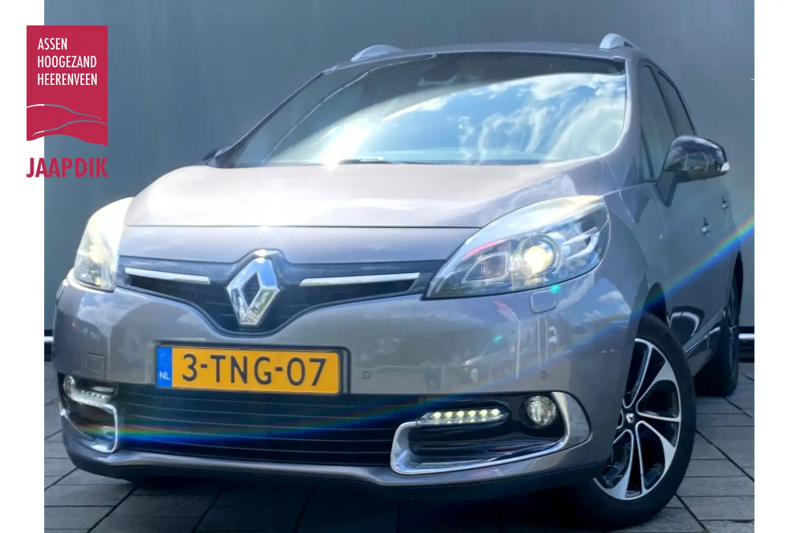 Renault Grand Scenic BWJ 2014 | 1.2 TCe 132PK Bose (LEES TEKST) | TREKH Grijs - 1
