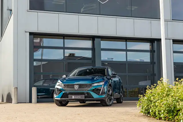 Peugeot 408 180pk Plugin Hybr. | Volledig Leder | 360° Came...