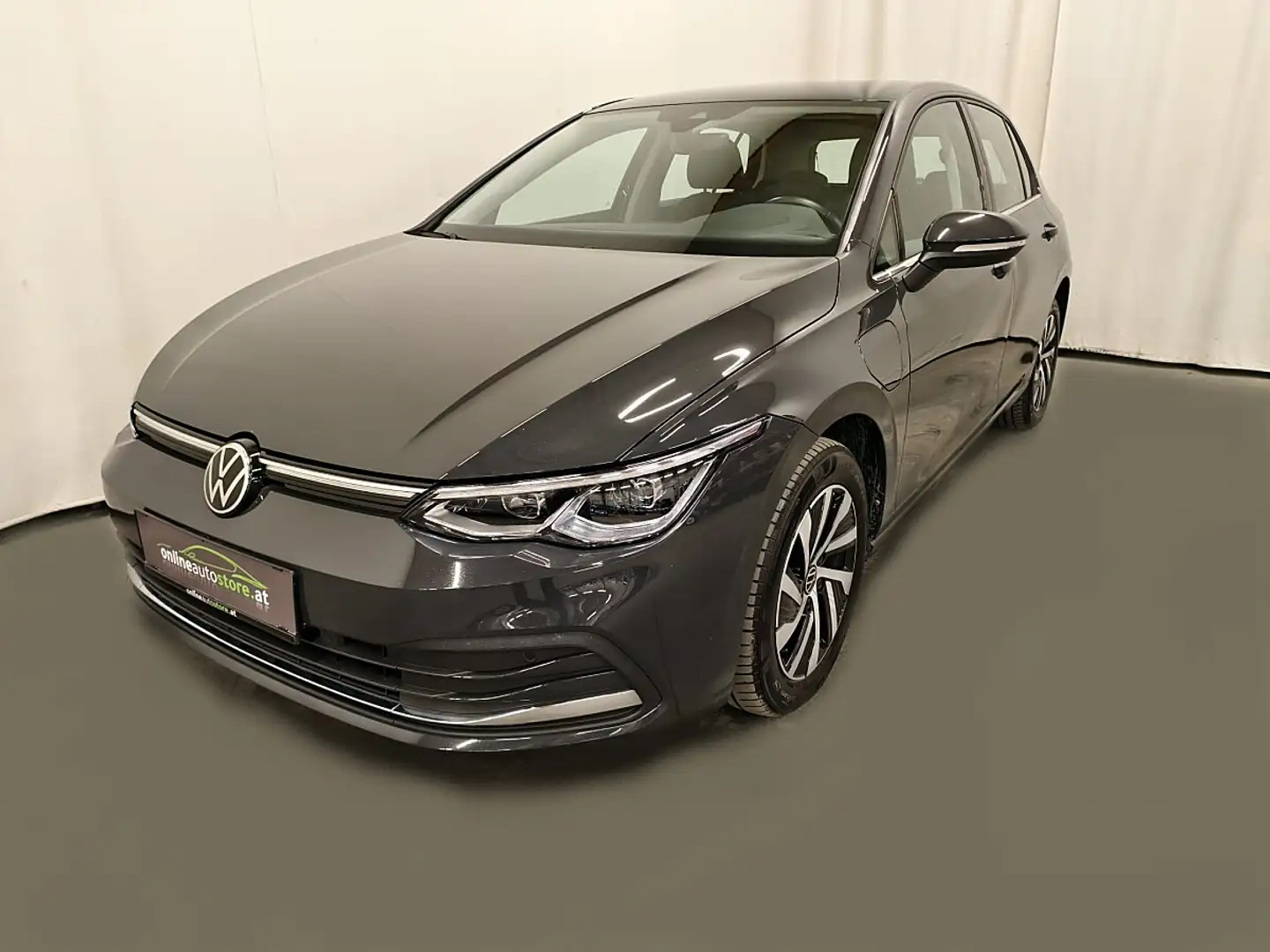 Volkswagen Golf 1,4 eHybrid PHEV DSG, LED, NAVI, Massage, Grau - 1