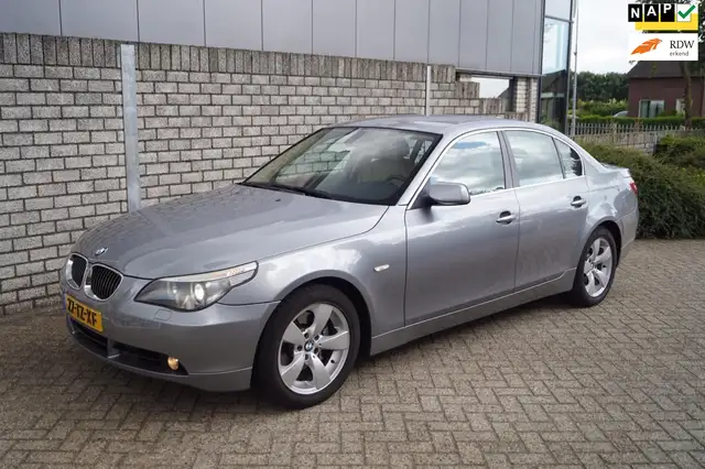 BMW 530 5-serie 530i High Executive Sedan Autom Leder Spor
