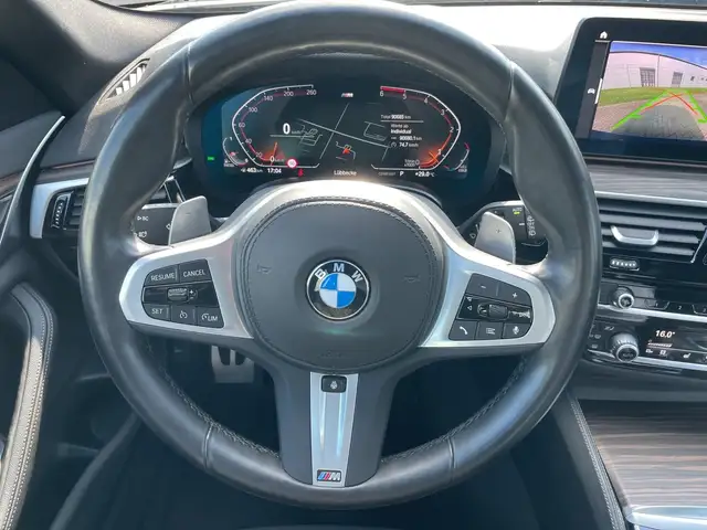 BMW 5 Series view 9