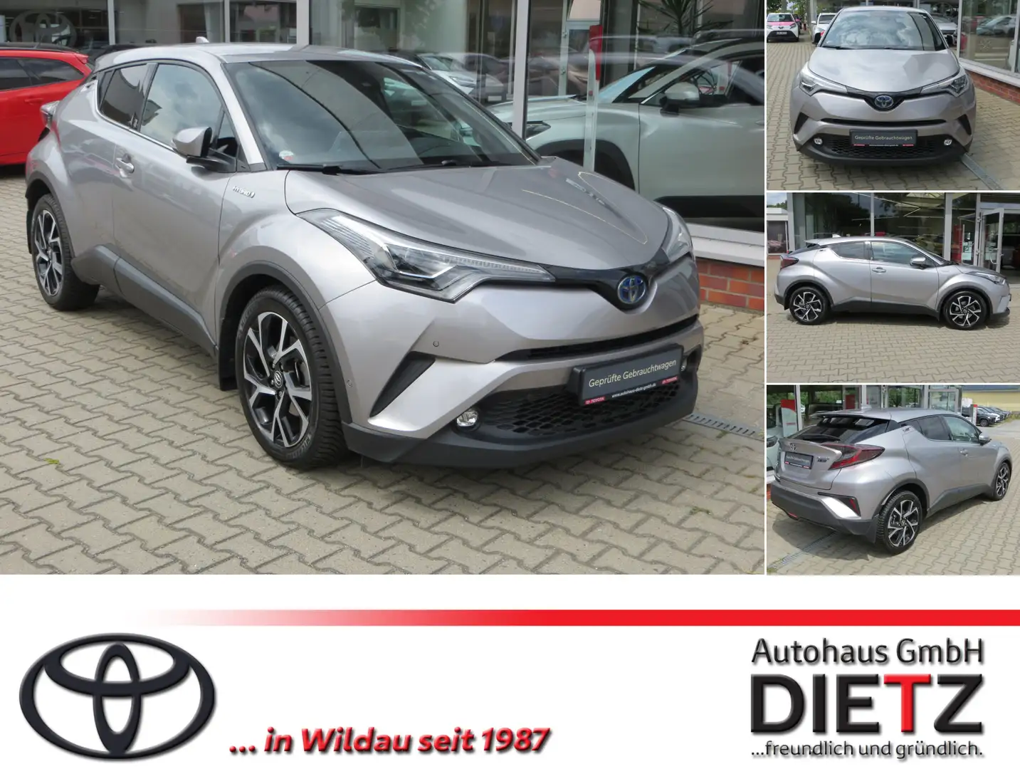 Toyota C-HR 1.8 Hybrid Team D & Allwetterräder - 1